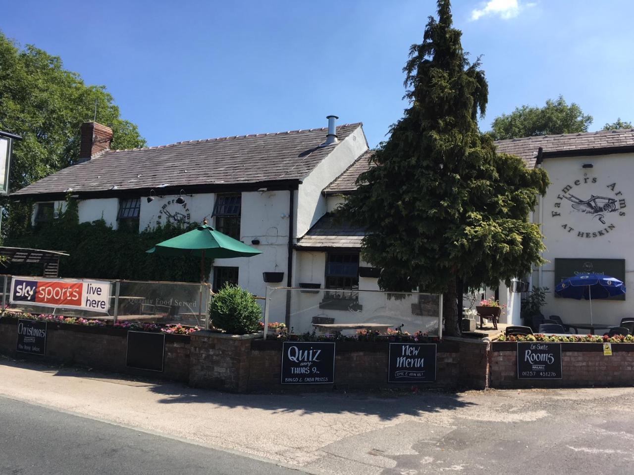 Hotel The Farmers Arms Eccleston  Zewnętrze zdjęcie